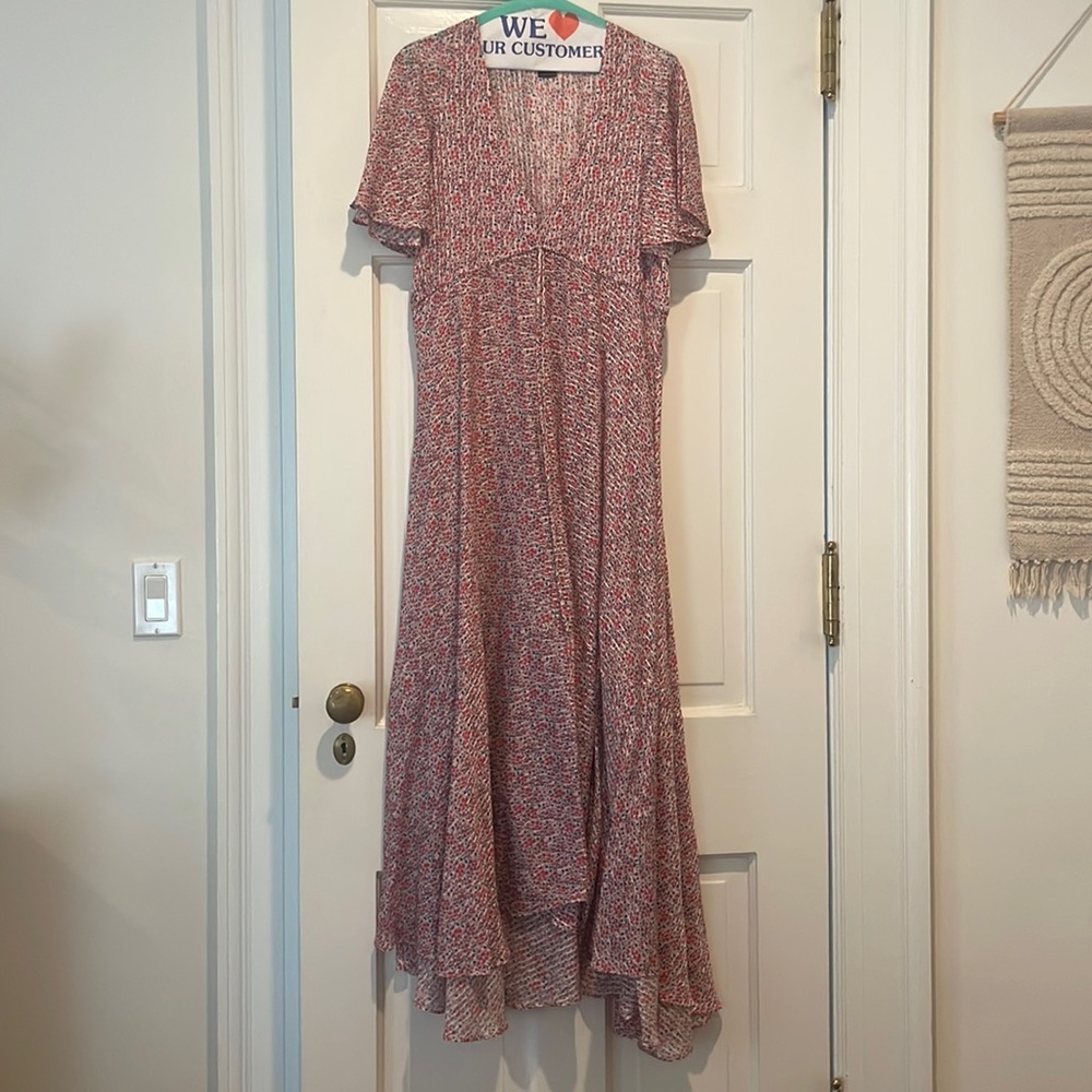 Hatch maternity dress